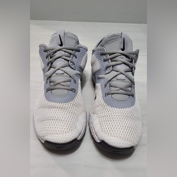 - NIKE Air Max Typha 2 White Black Wolf Grey AO3020 100 - Picture 3 of 13